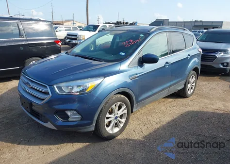 2018 Ford Escape Se from USA, damaged, VIN 1FMCU0GD1JUB23645